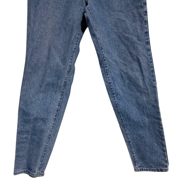Moms Basic Saturday Blues Jeans Womens Size 30 High-Waisted Vintage Straight Leg - Picture 7 of 13